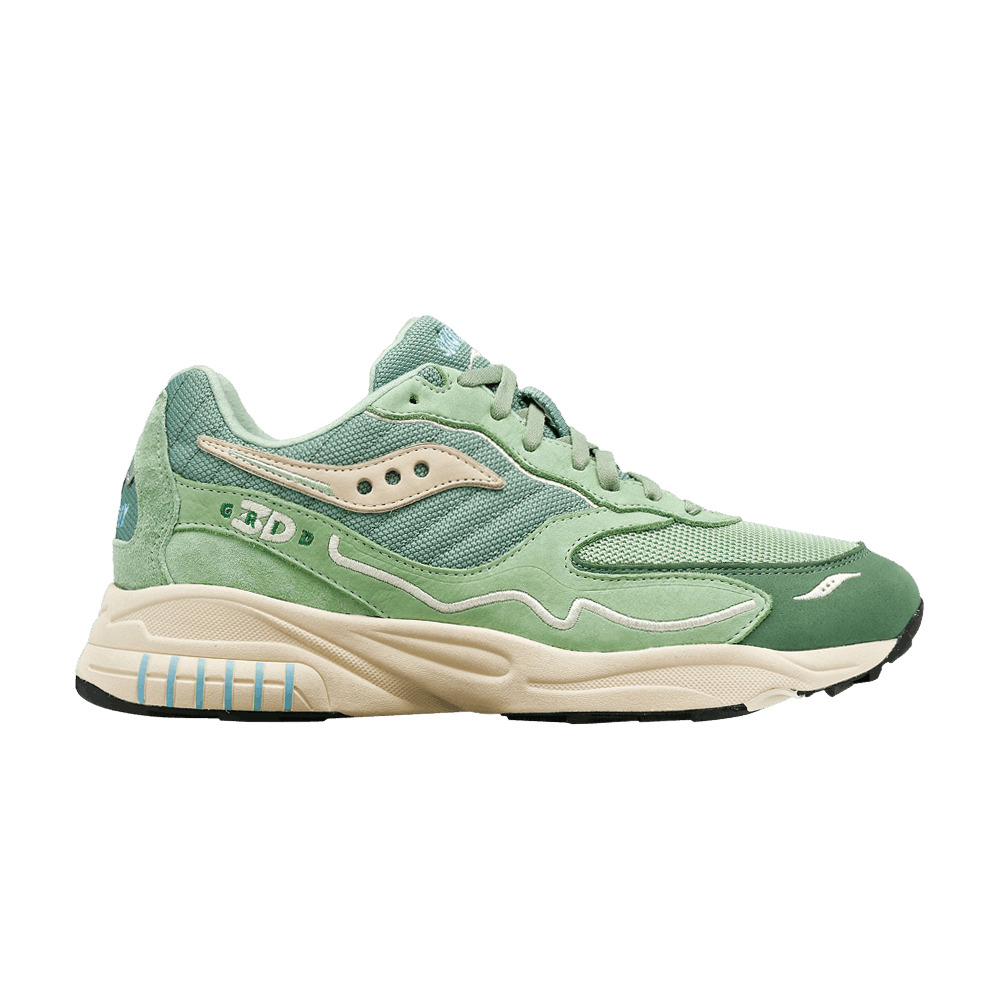 3D Grid Hurricane Premium 'Green Cream' - 1