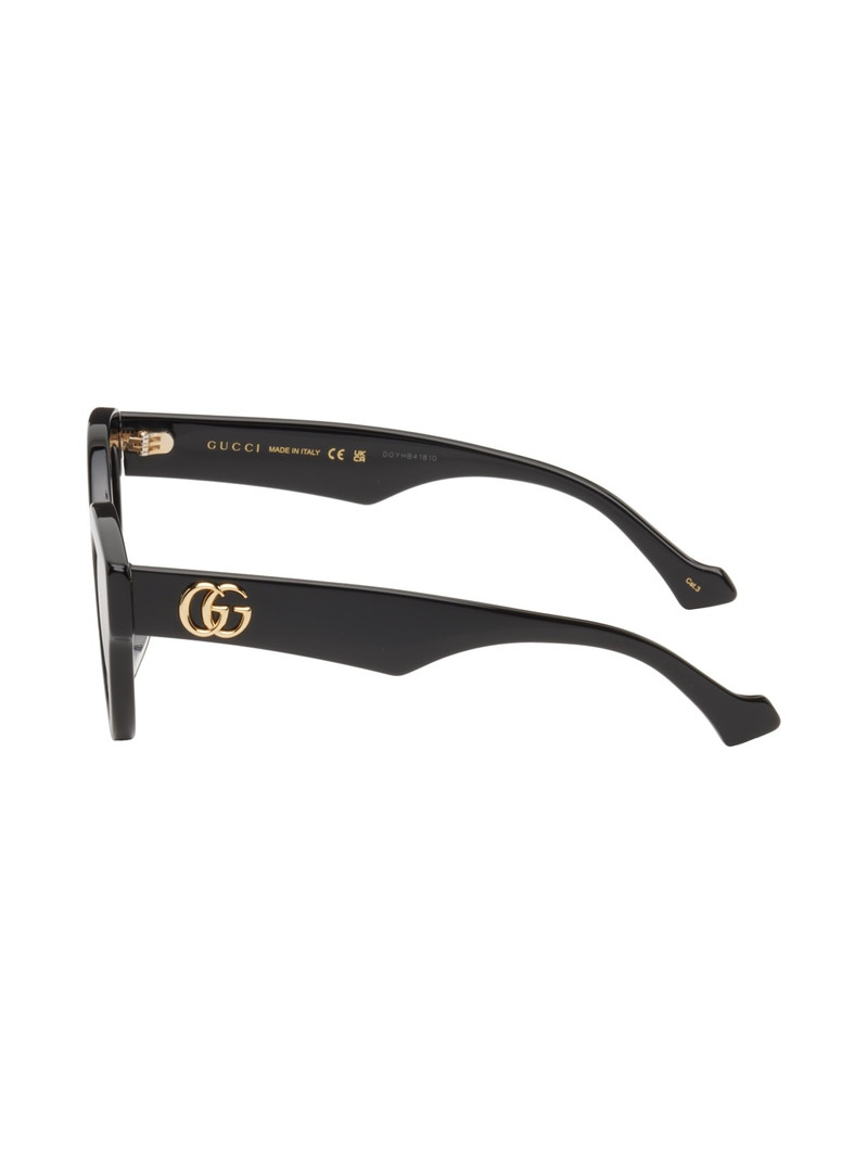 Black Cat-Eye Sunglasses 3