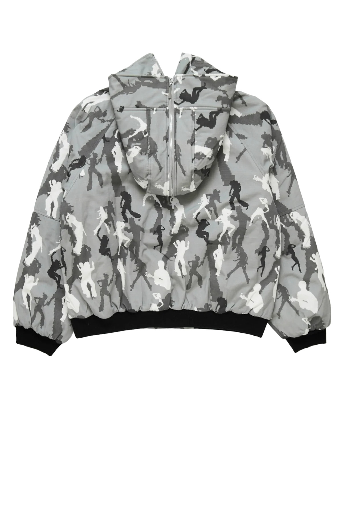 Spencer Badu Camo Jacket Multi - 2