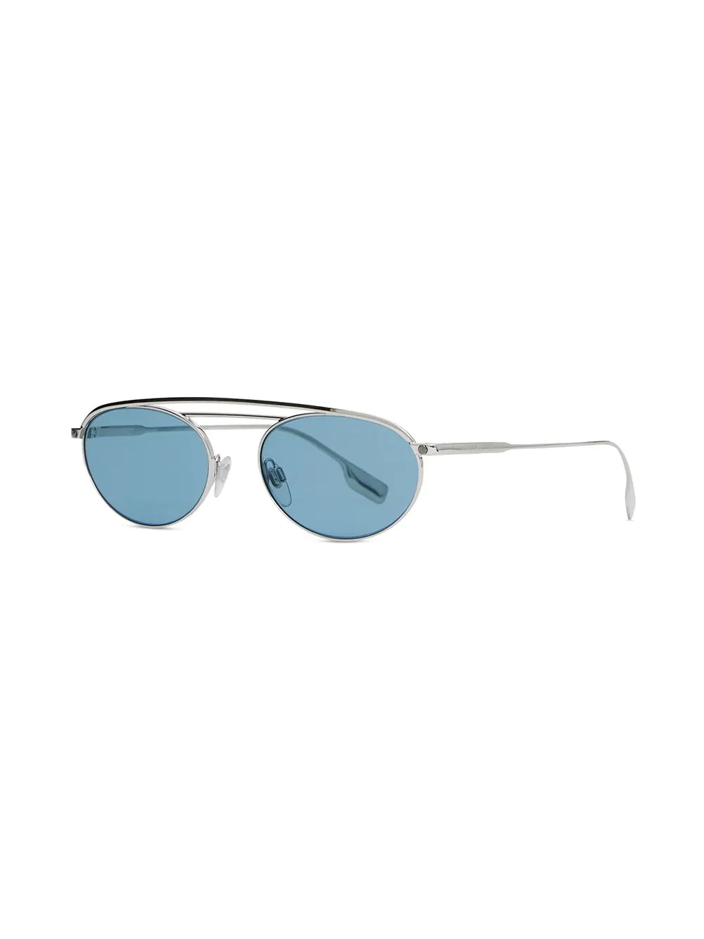 oval aviator sunglasses - 2