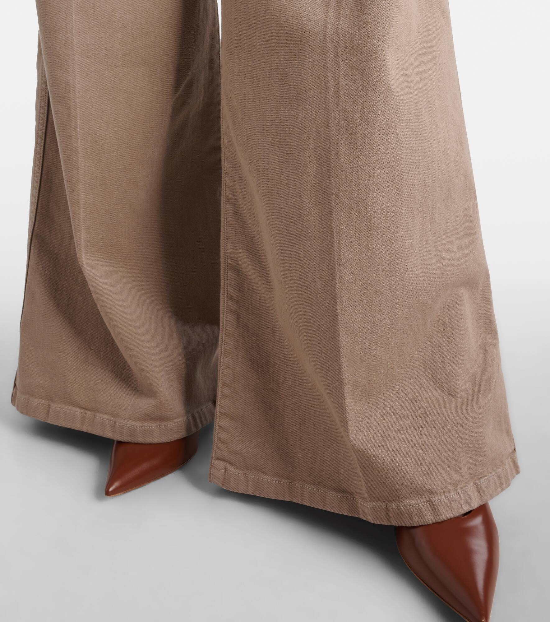 Abbey wide-leg jeans - 5