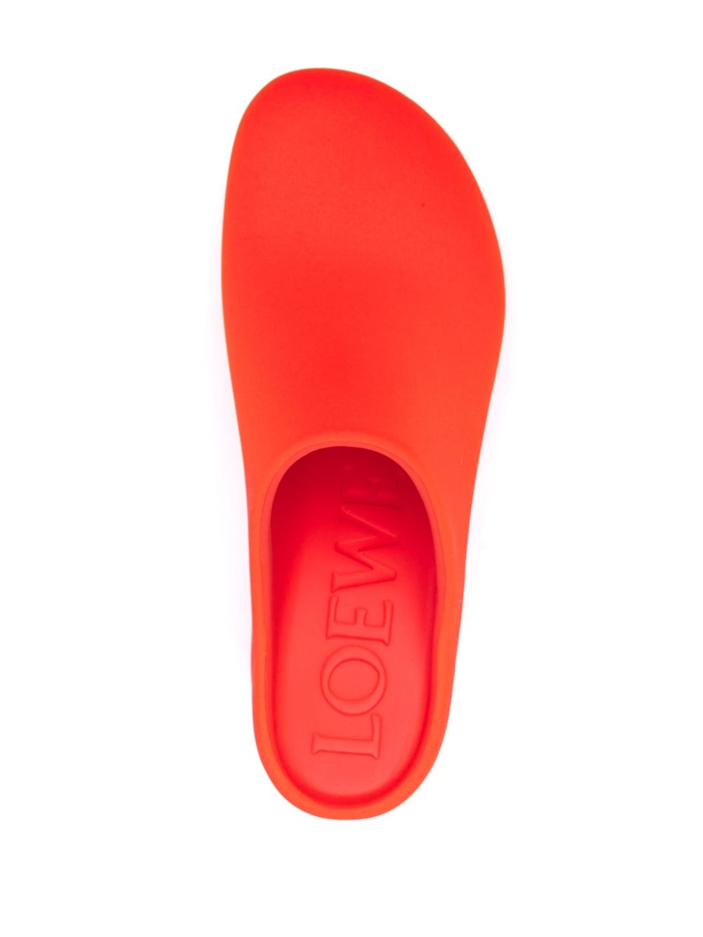 Terra 70mm platform foam clogs - 4