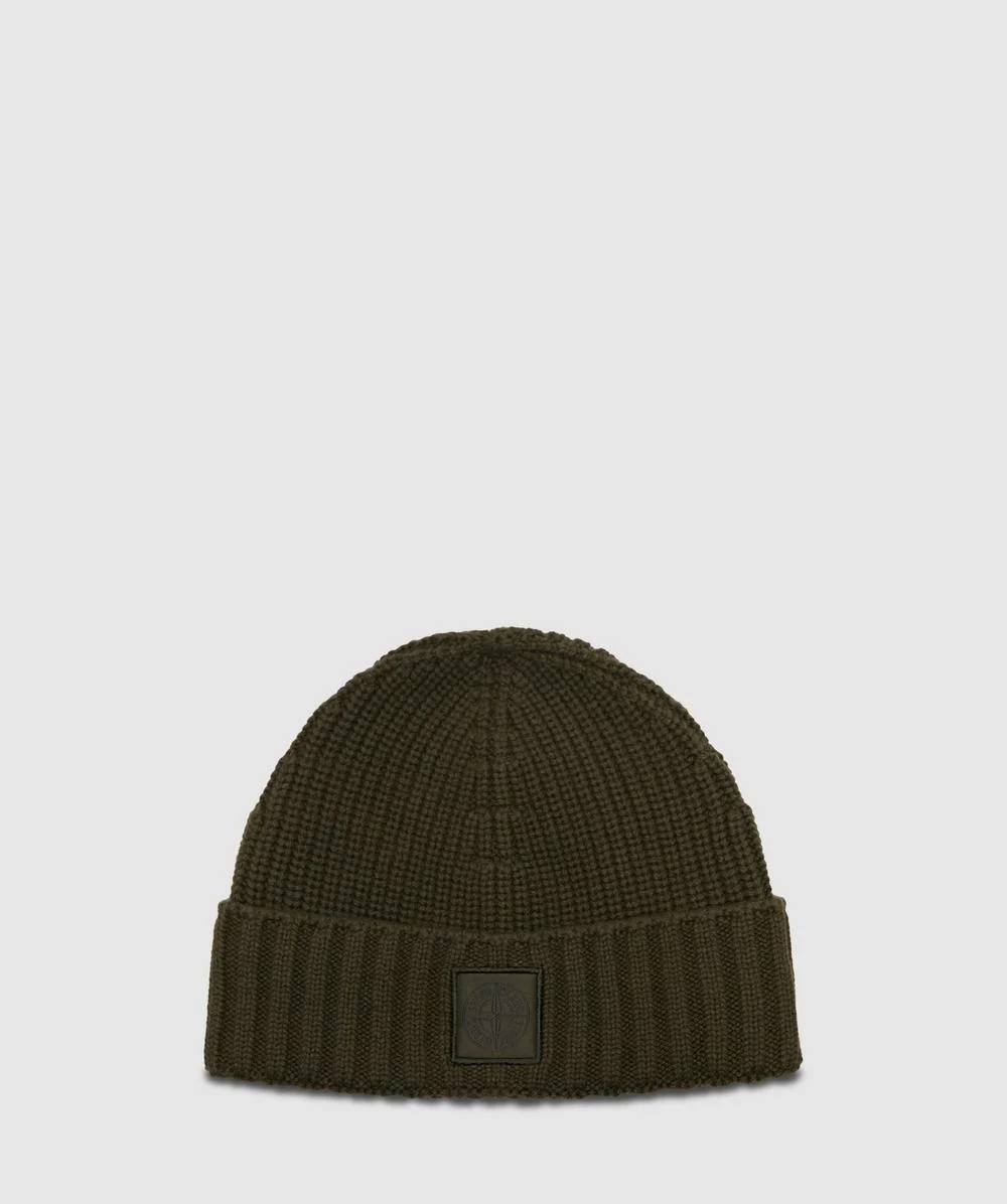 Ghost cashmere beanie - 1