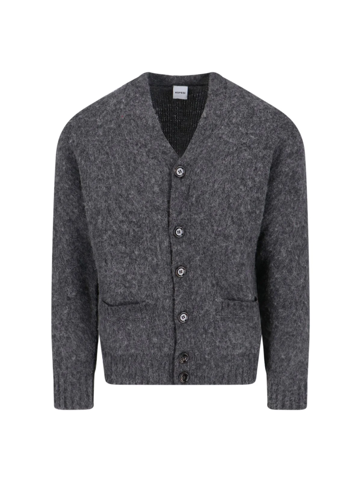 V-NECK CARDIGAN - 1