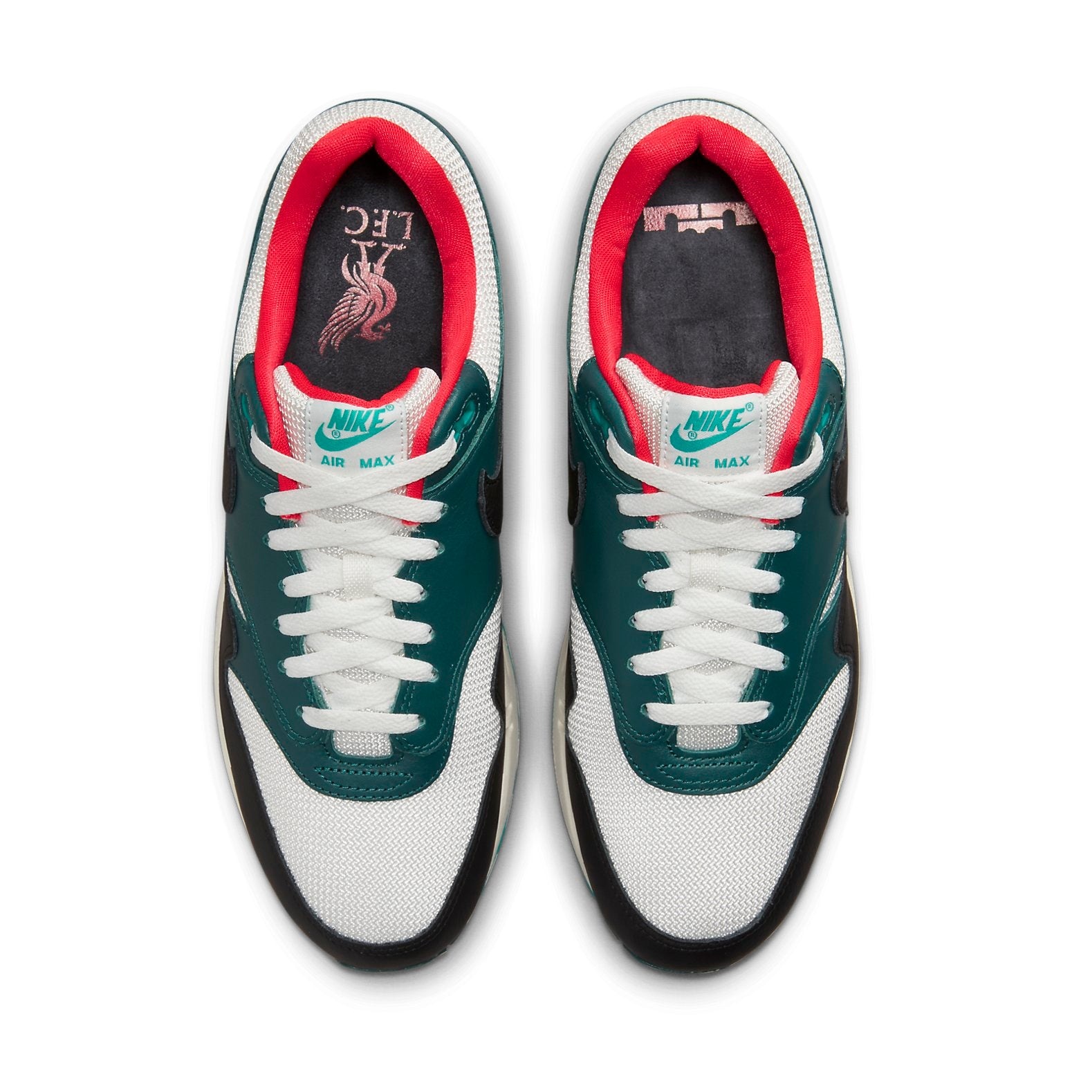 Nike Air Max 1 x LeBron James 'Liverpool' FB8914-100 - 4