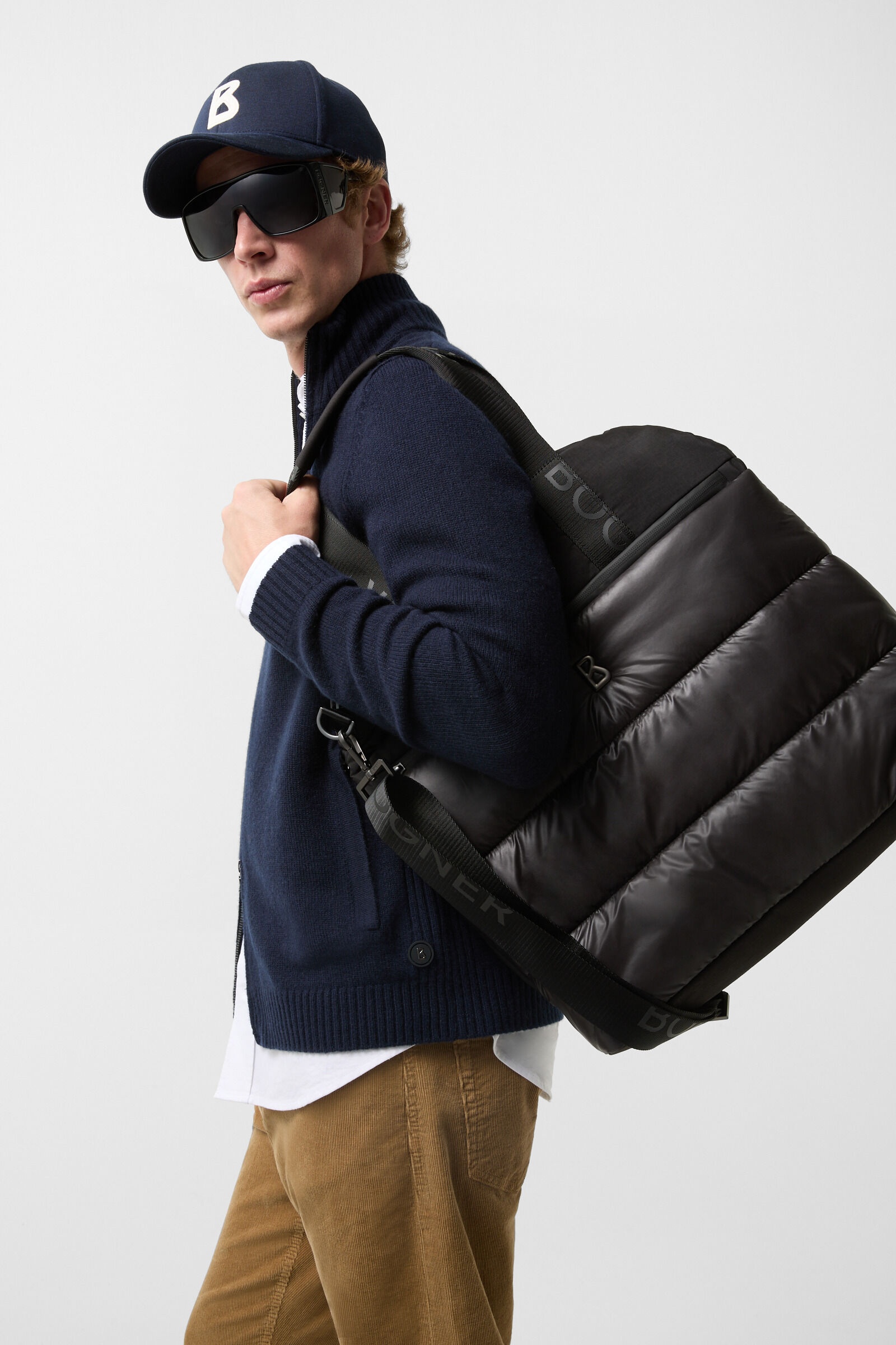 Monarch Mian Tote bag in Black - 7