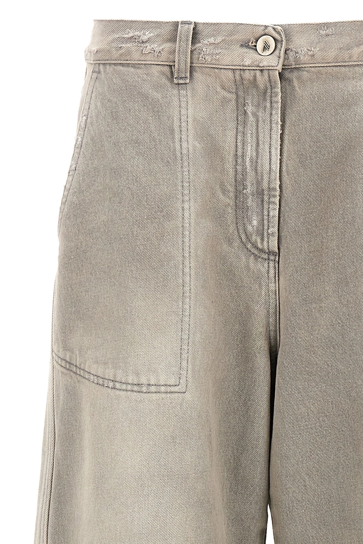 Used effect jeans - 4