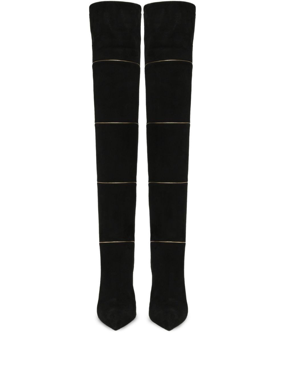 85mm Clarice suede boots - 3