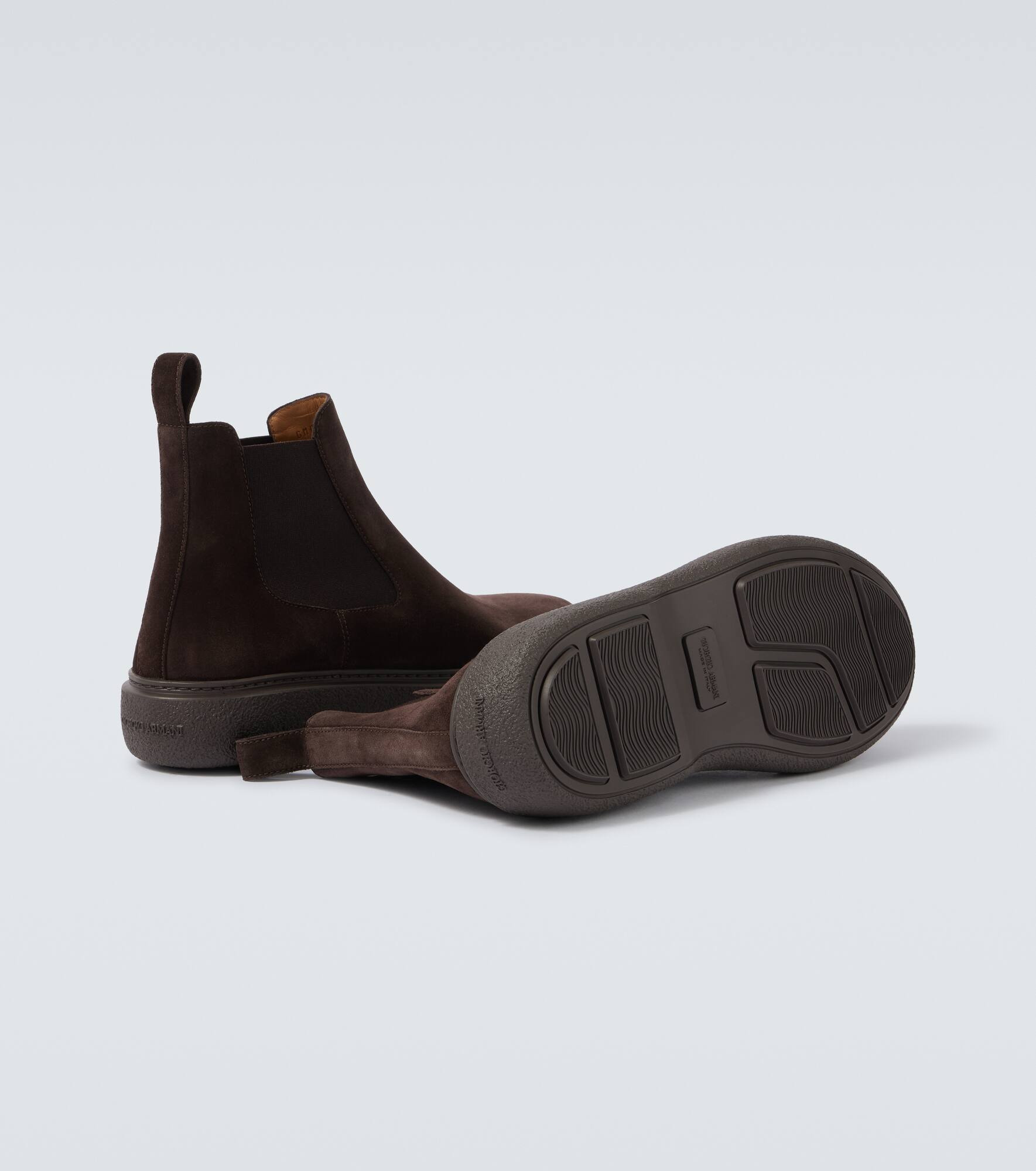 Suede ankle boots - 7