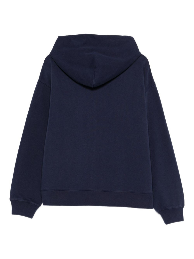 Sporty & Rich zip-up hoodie outlook