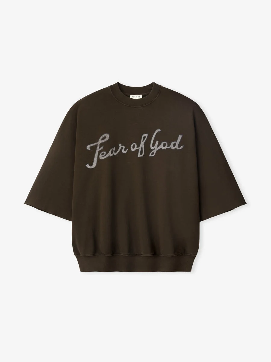 "43" Cut Sleeve Sweatshirt - 1
