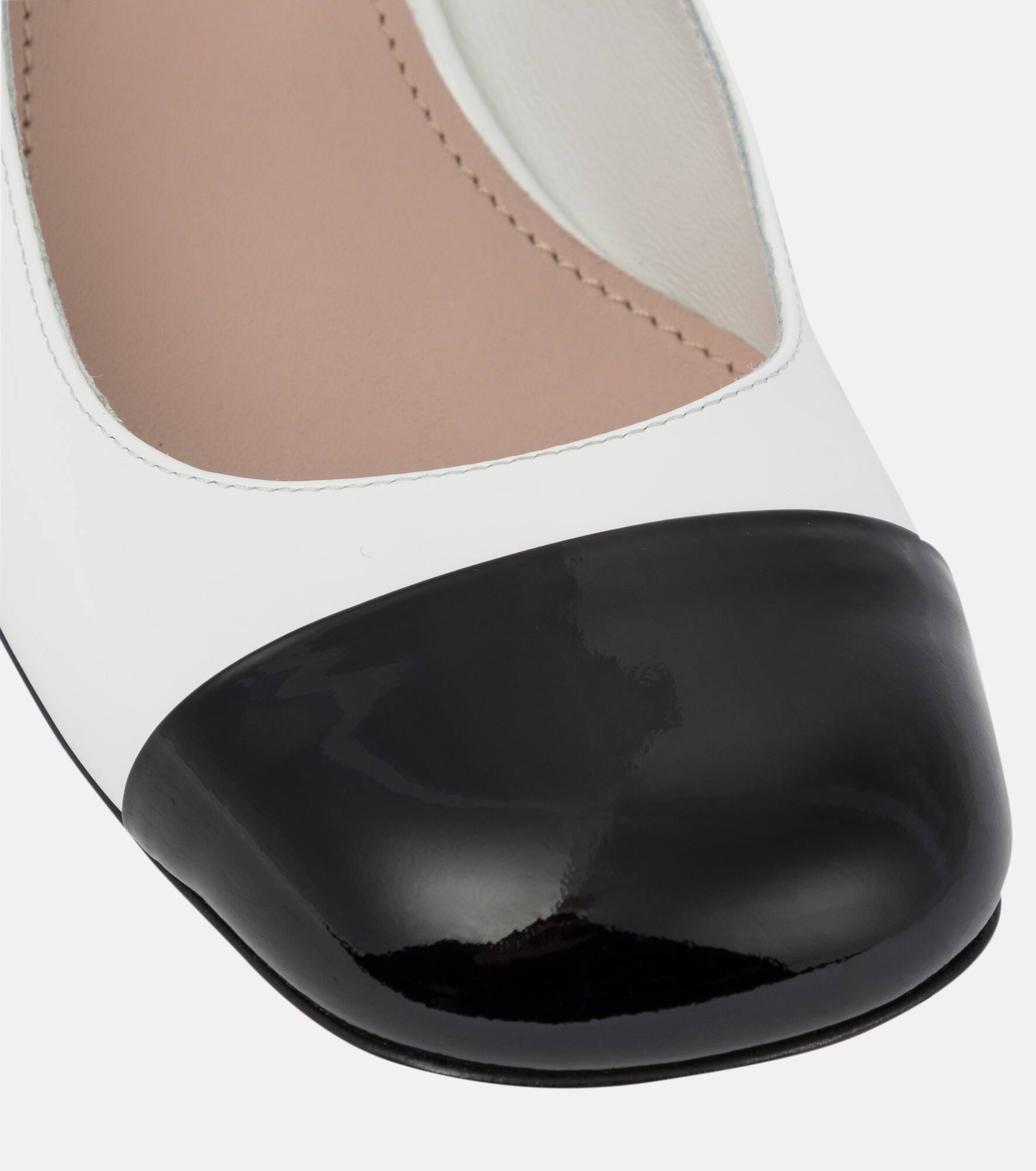 Mary Jane leather pumps - 6