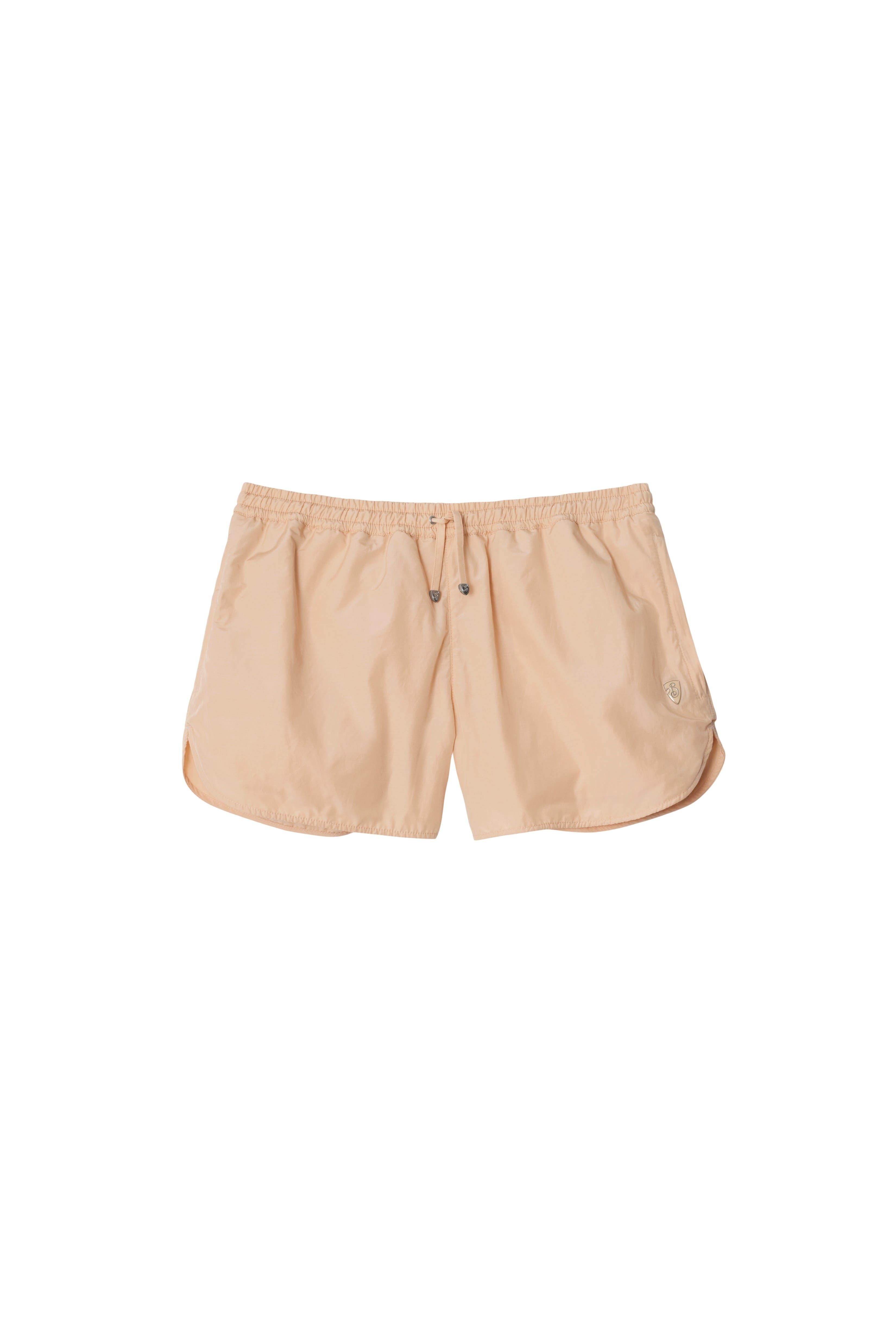 burberry Nylon Cotton Shorts in Teacup at Nordstrom - 2
