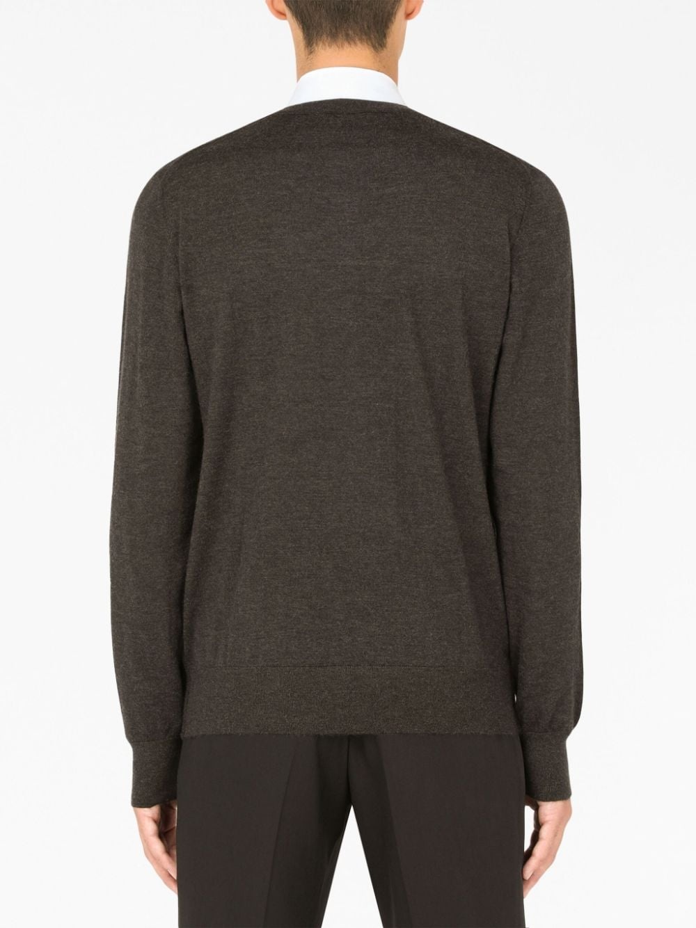 cashmere crew-neck jumper - 5