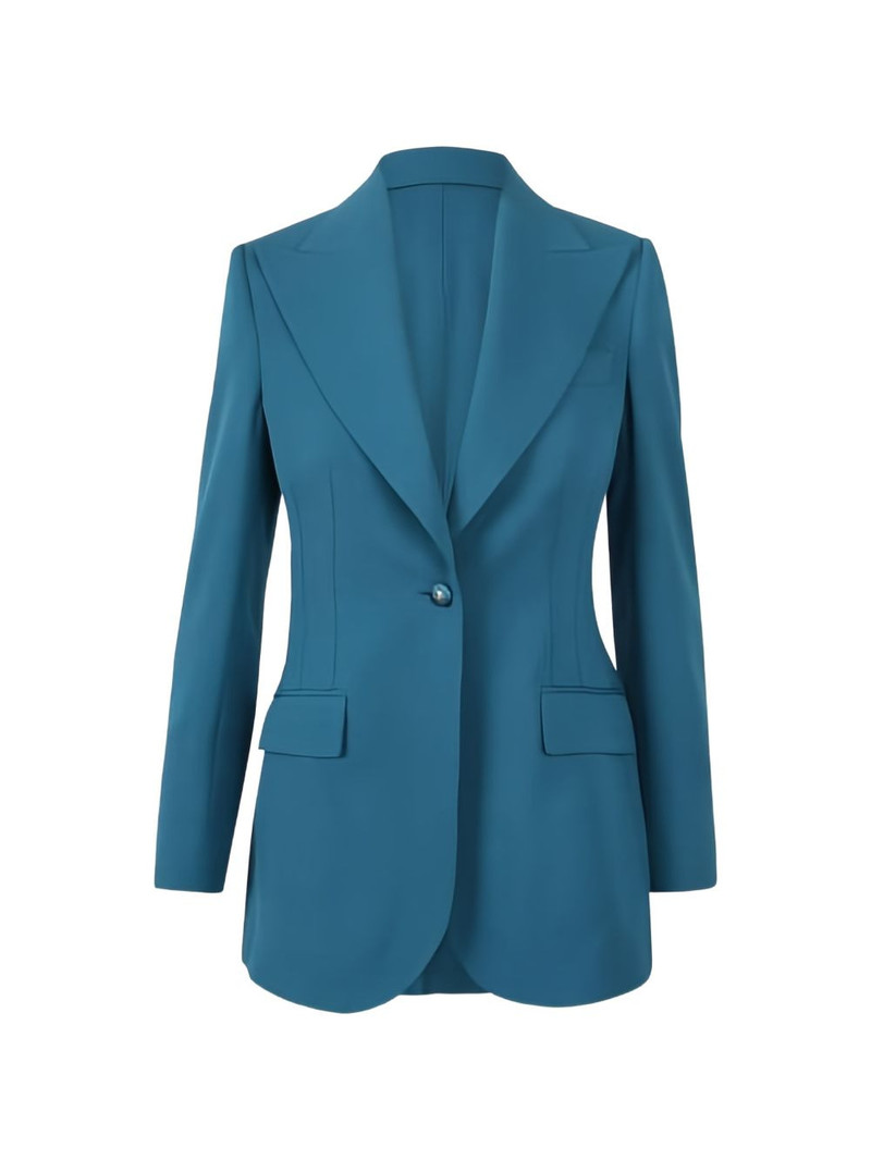 single-breasted blazer 1
