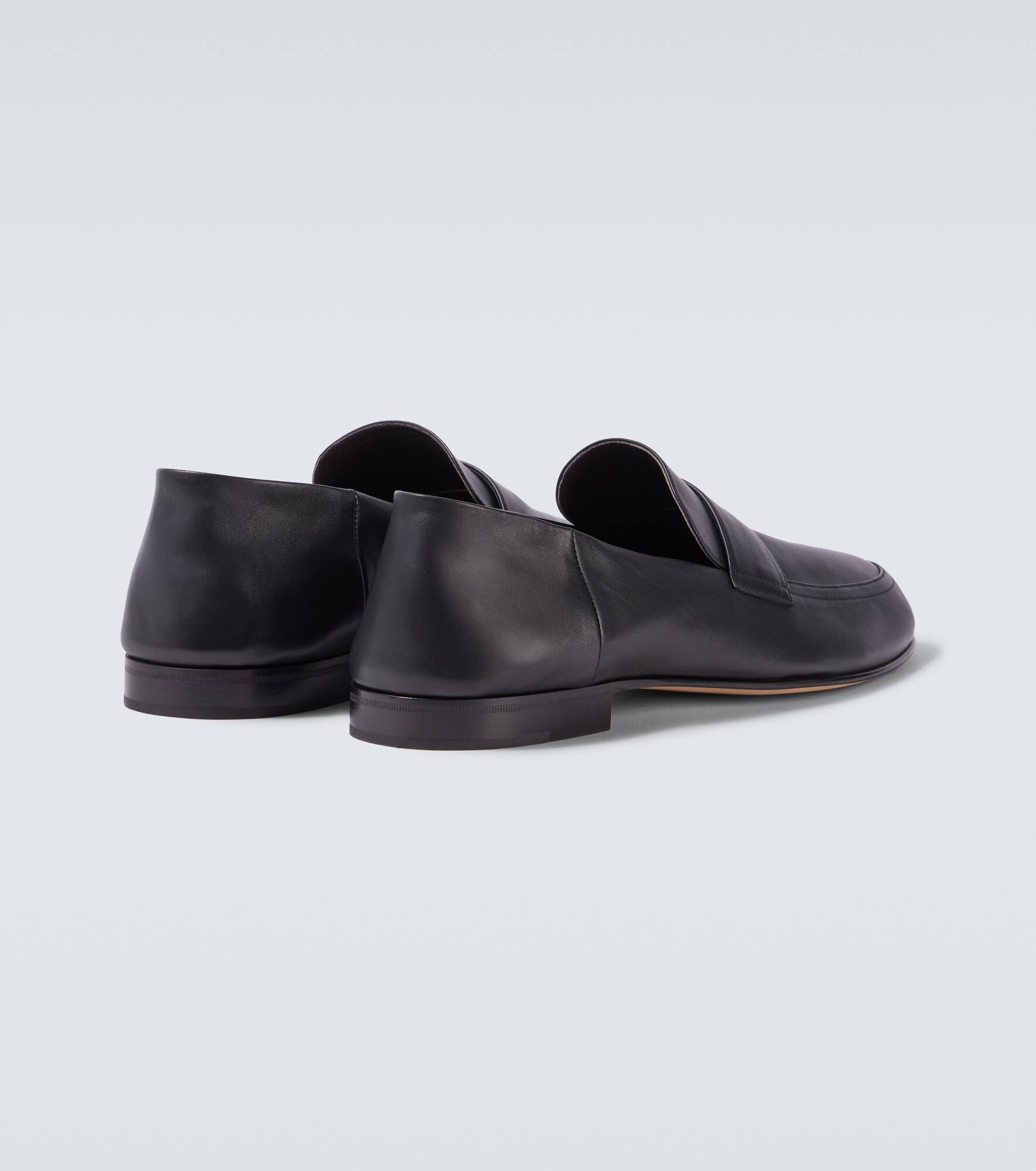 Leather loafers - 6