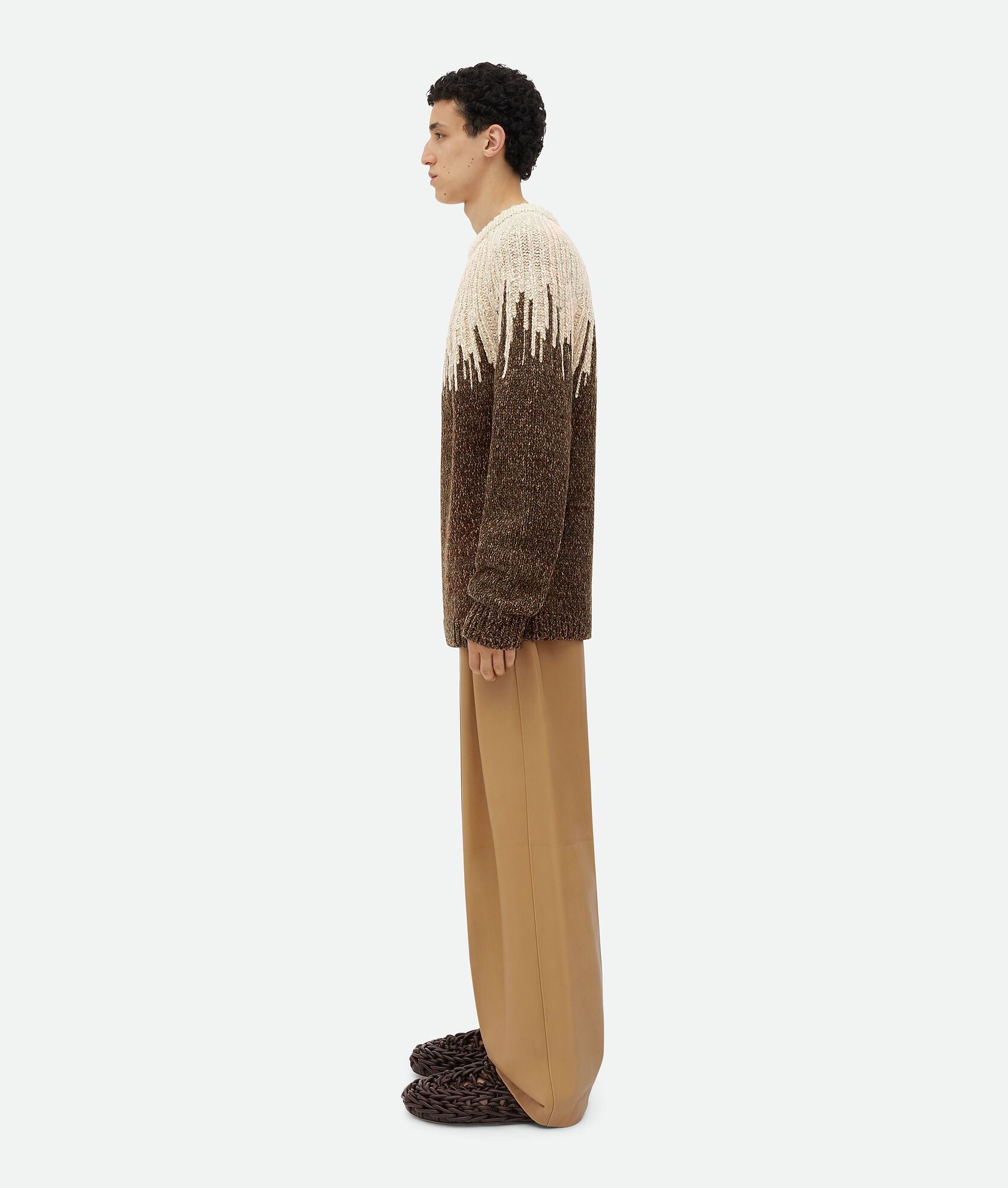 Graphic Wool Sweater - 2