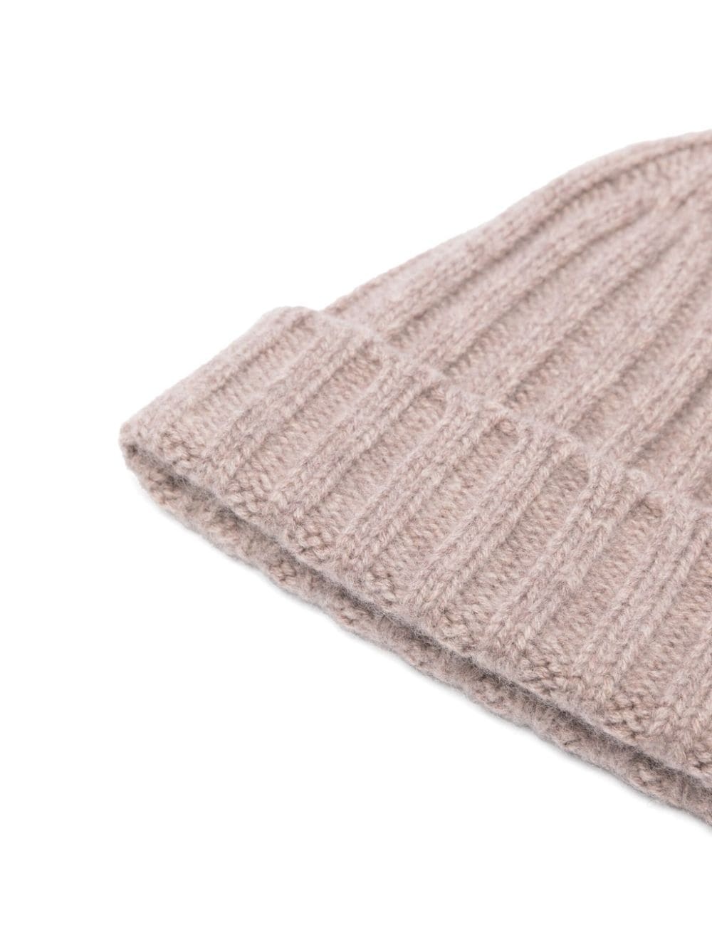cashmere beanie hat - 2