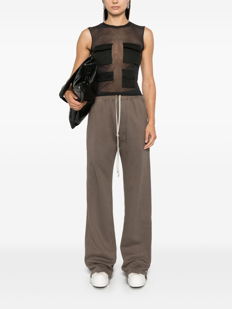Rick Owens DRKSHDW Pusher track pants outlook
