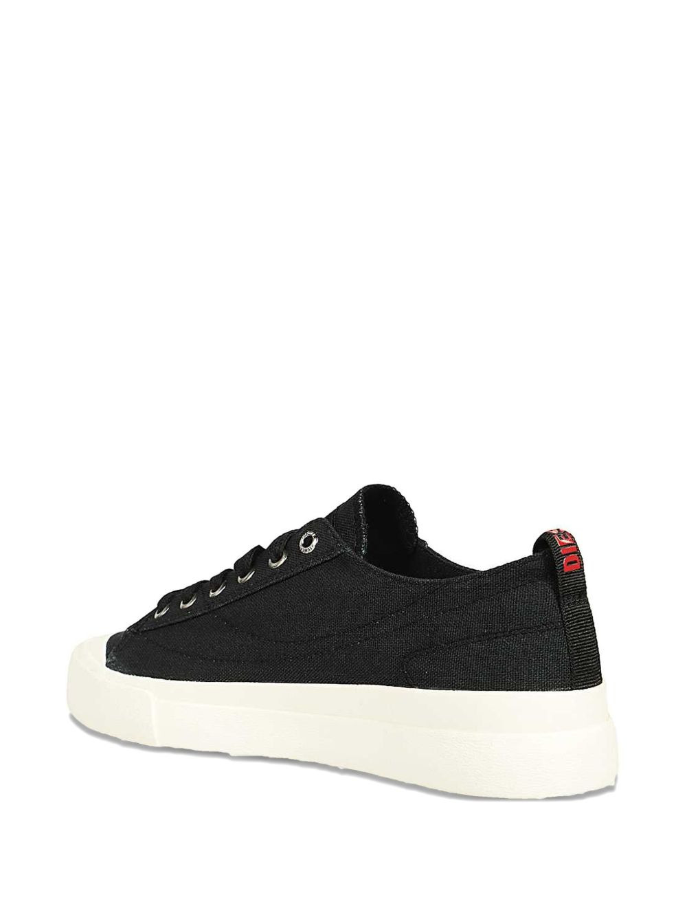 S-athos round-toe canvas sneakers - 3