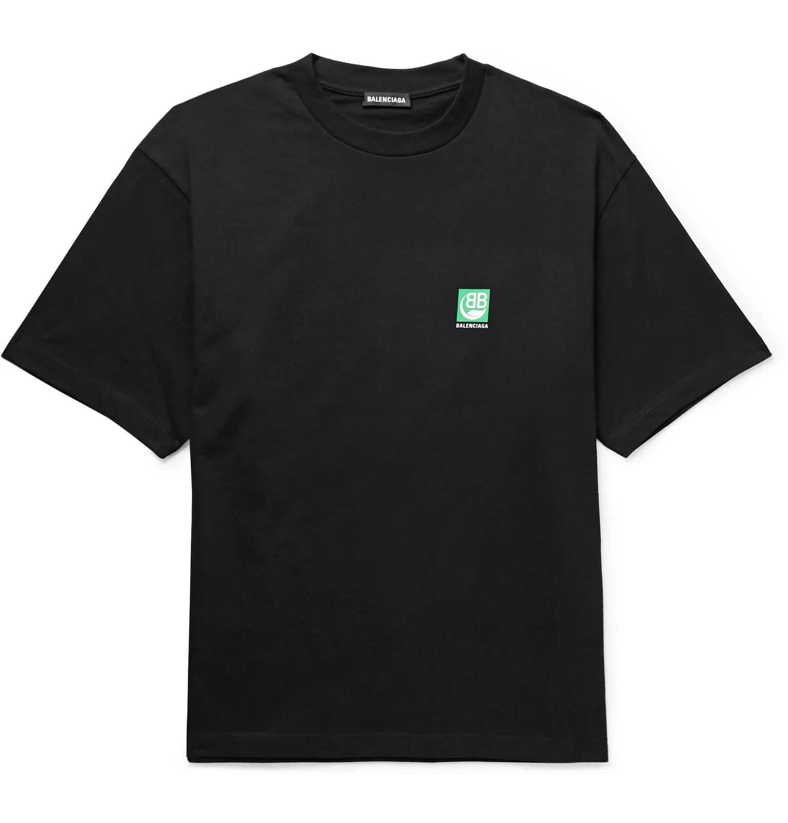 Oversized Logo-Print Cotton-Jersey T-Shirt - 7