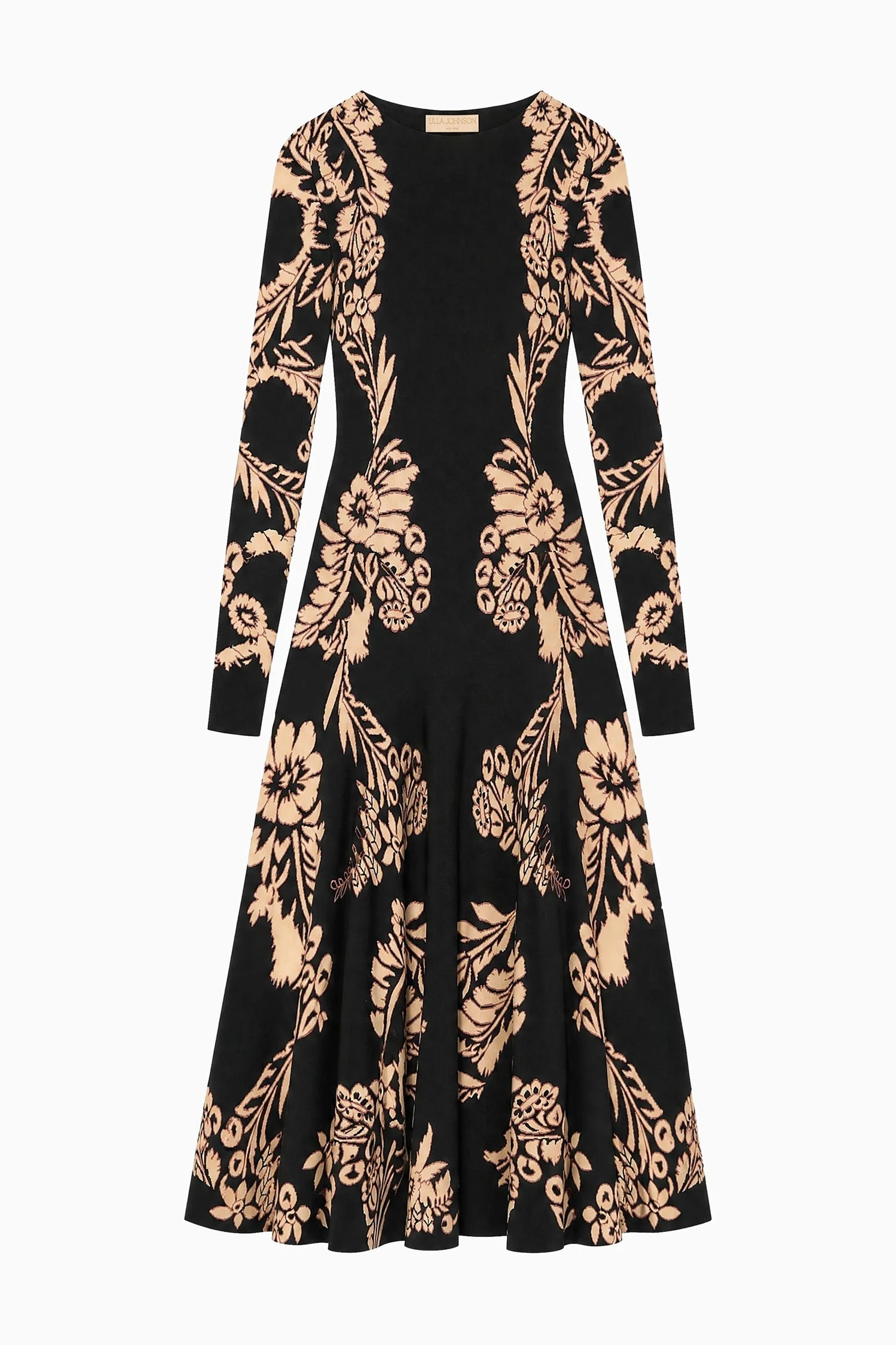 Nerissa Jacquard Dress - 1