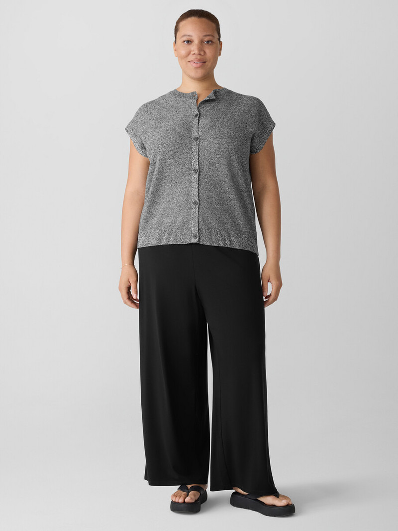 Organic Linen Cotton Vest 6