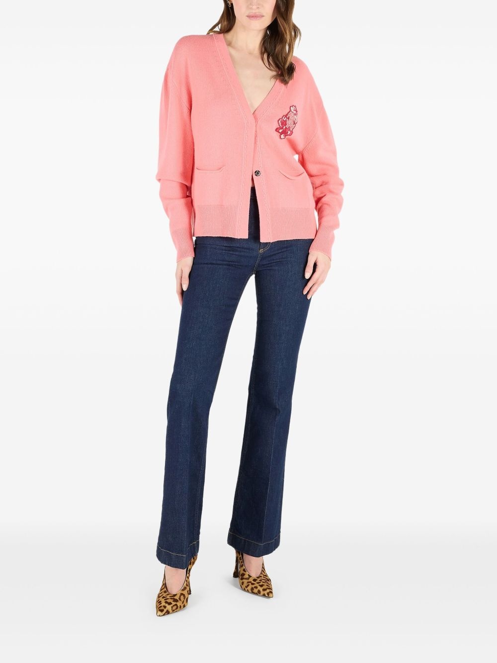flared jeans - 2