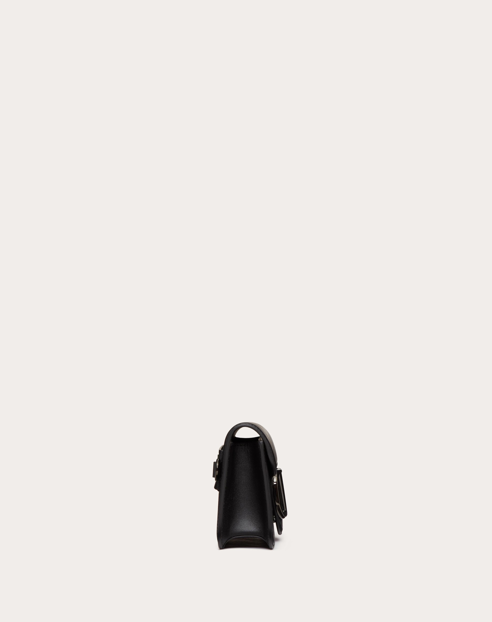VALENTINO GARAVANI LOCÒ CROSSBODY CALFSKIN BAG - 5