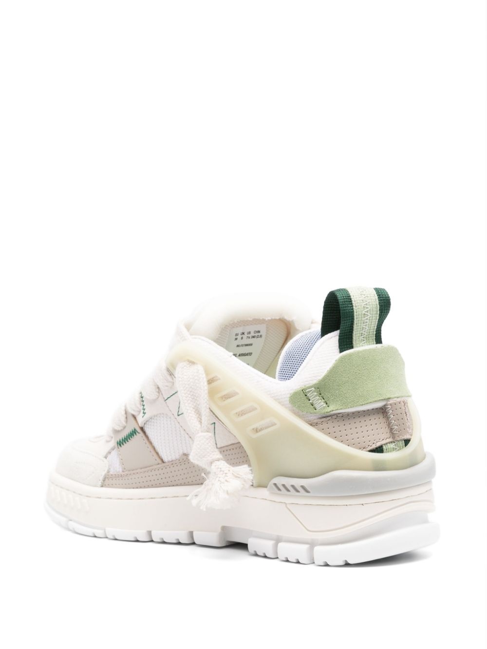 Area Patchwork sneakers - 3