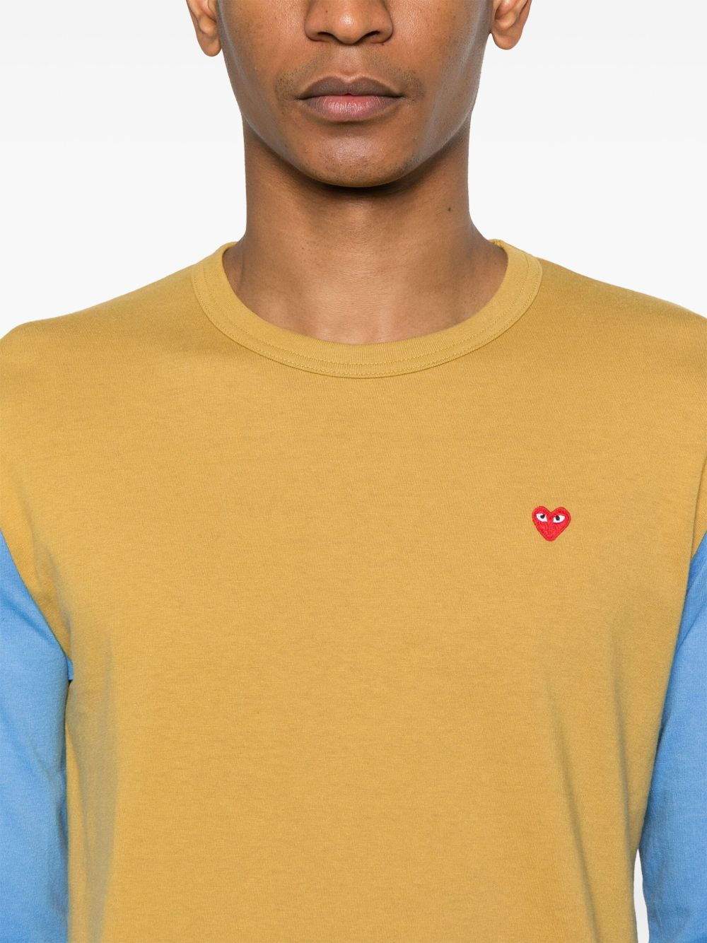 logo-appliqqué cotton T-shirt - 5