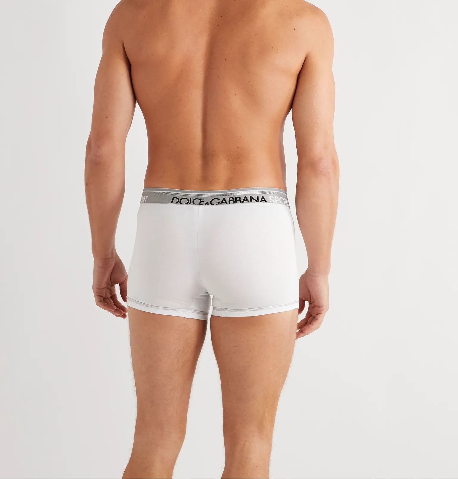 Stretch-Cotton Boxer Briefs - 3