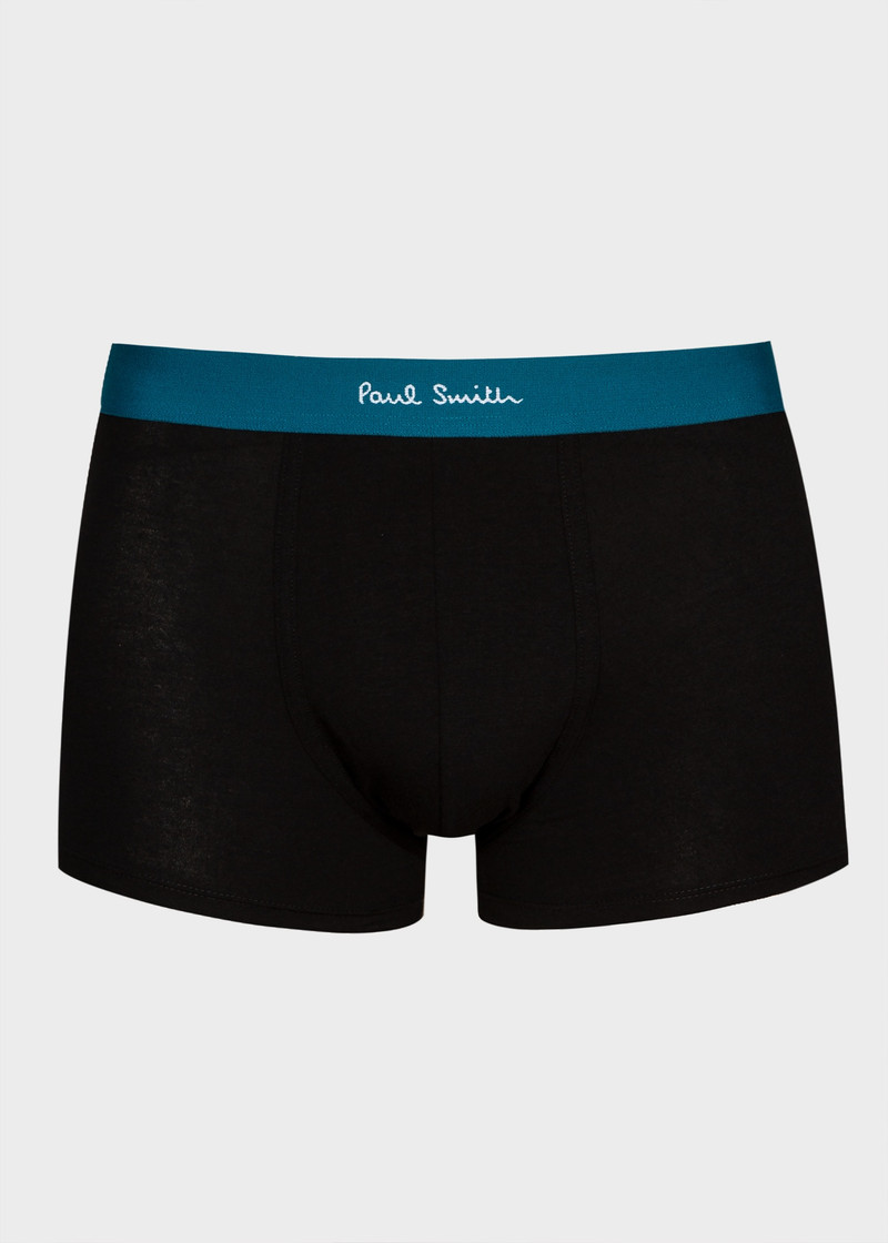 Paul Smith 'Artist Stripe' Organic Cotton Boxer Briefs Mixed Three Pack outlook
