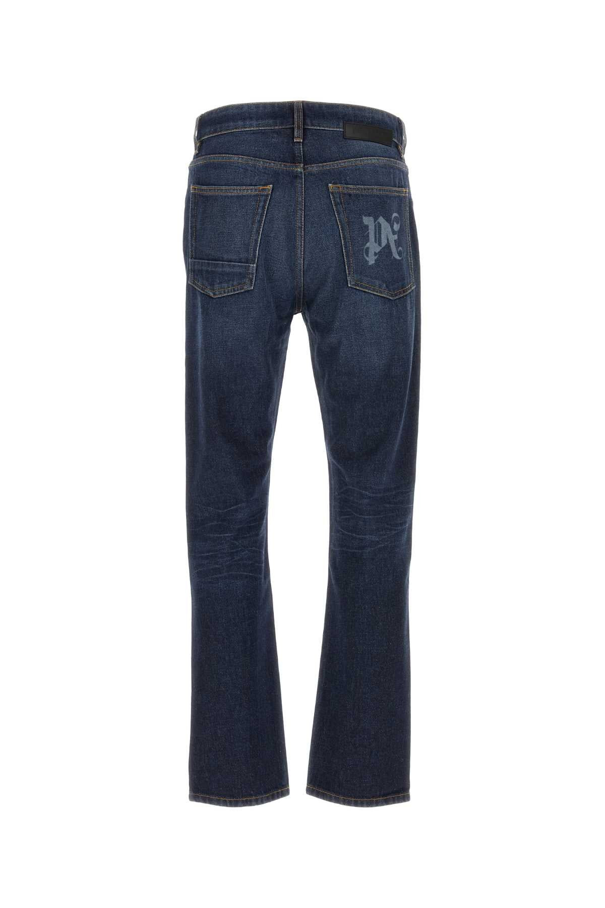 Palm Angels Men Denim Jeans - 2
