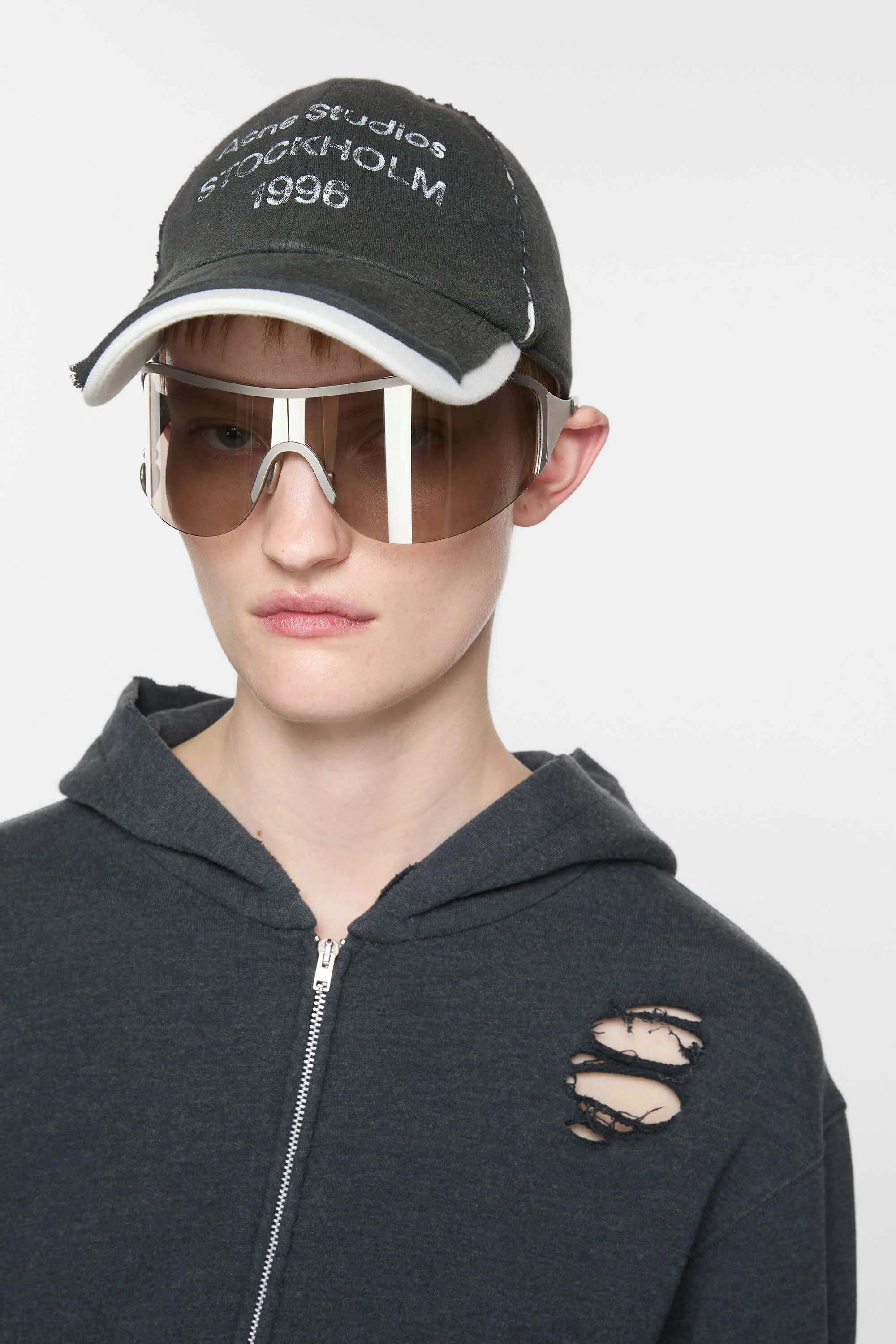Logo stamp cap - Black - 2