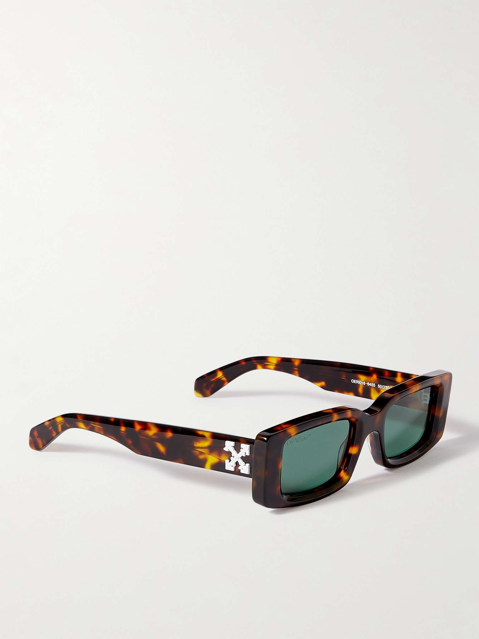Arthur Square-Frame Tortoiseshell Acetate Sunglasses - 3
