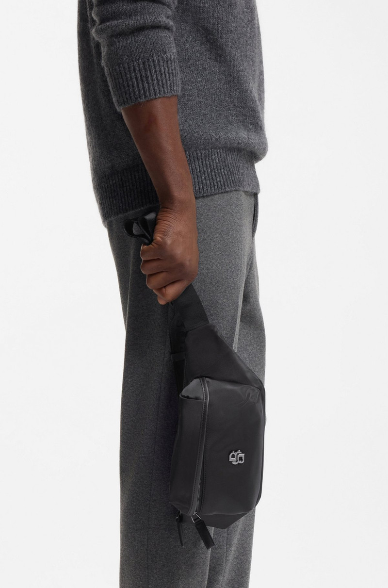 BOSS BELT BAG WITH DOUBLE B MONOGRAM outlook