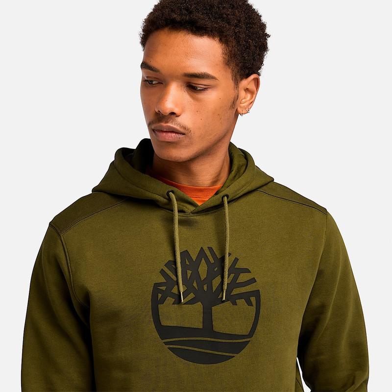 Men's Kennebec River Tree Logo Hoodie 4