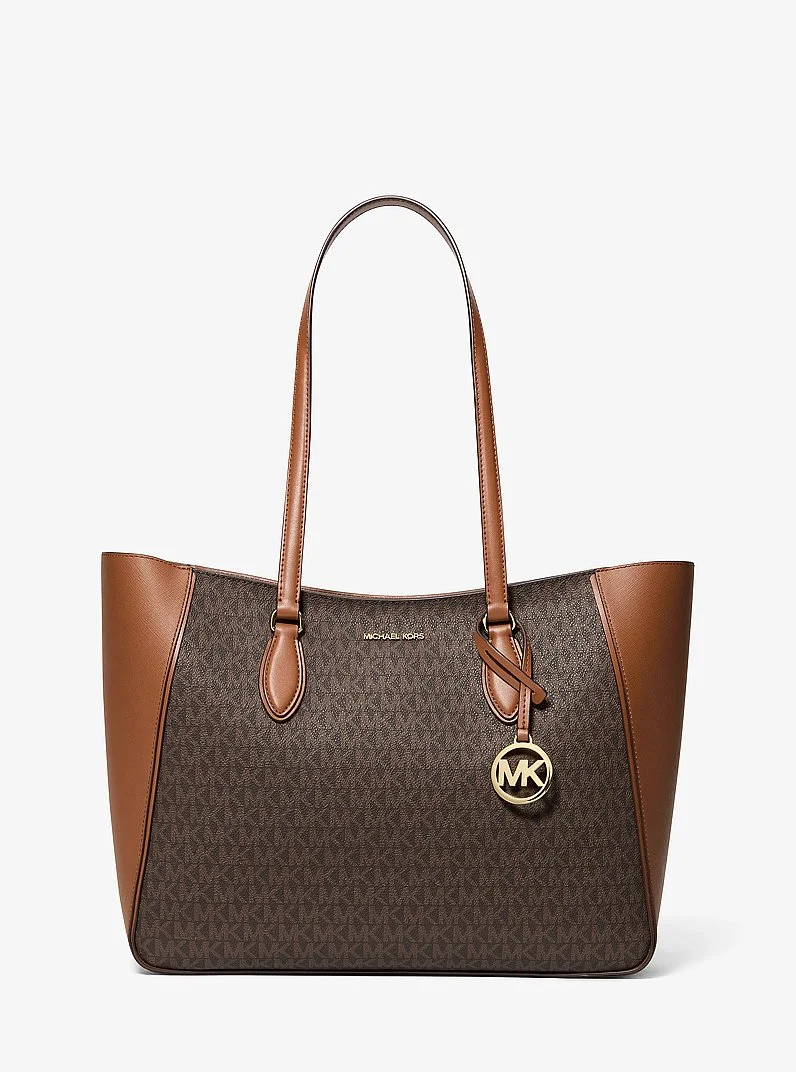 Jet Set Travel Large Signature Logo 3-in-1 Tote Bag - 1