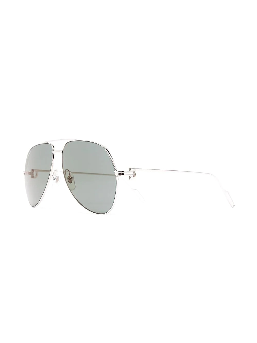 aviator-frame sunglasses - 2