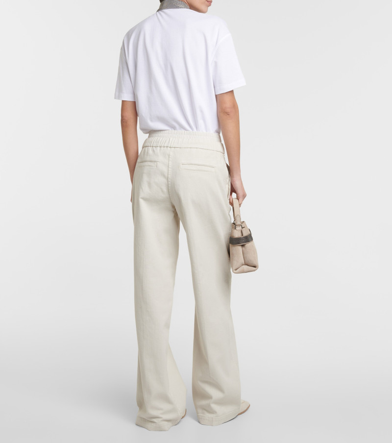 High-rise wide-leg jeans 3