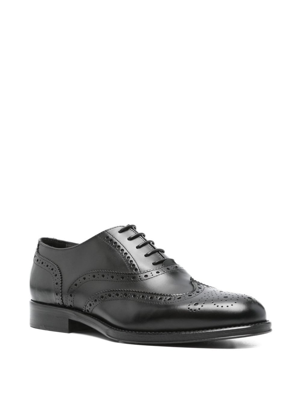 leather brogues - 2