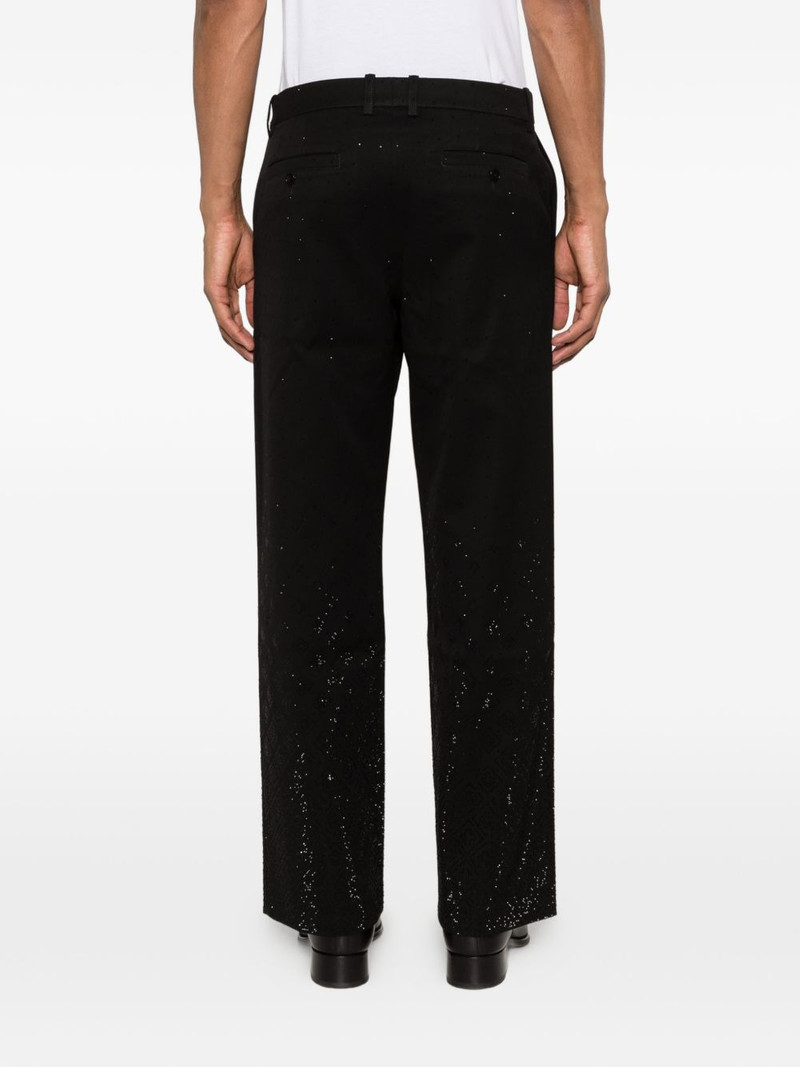 patterned trousers 4