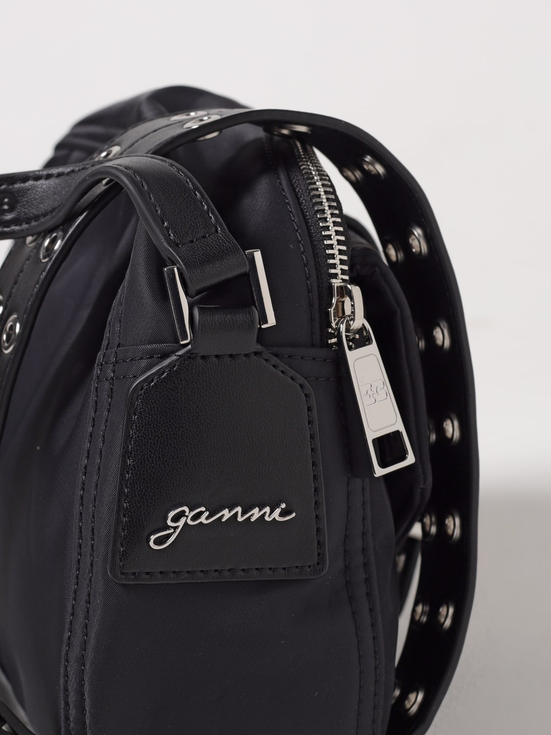 Shoulder bag woman Ganni - 3