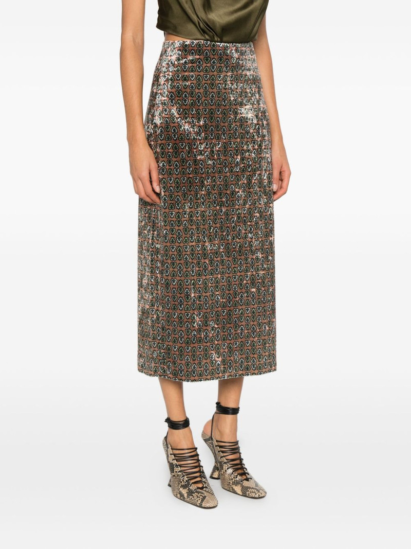 patterned skirt 3