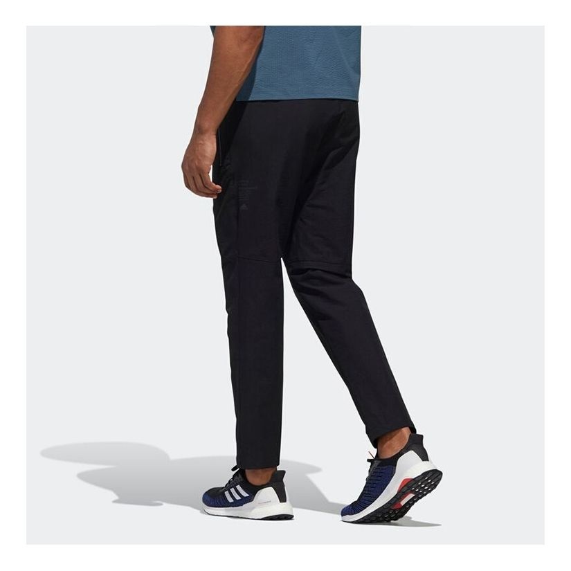 adidas TH PNT WV Woven Casual Sports Pants Black GF4007 - 2