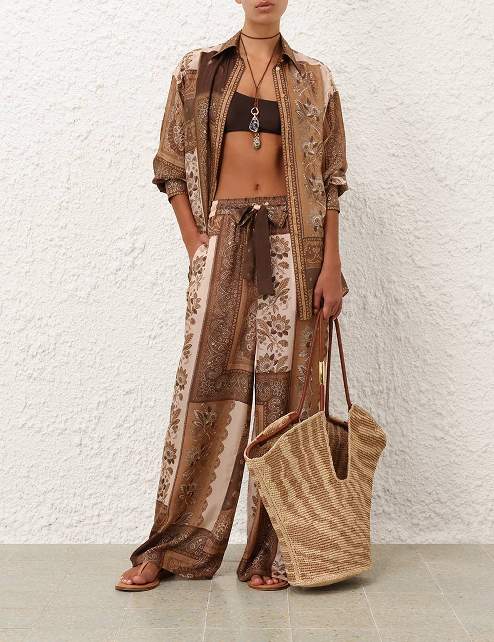 Lucky Relaxed Pant - 3