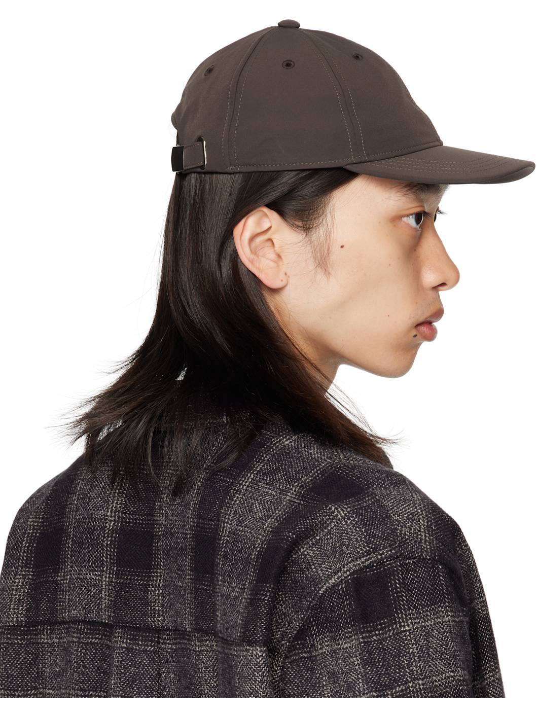 Brown Ball Cap - 3