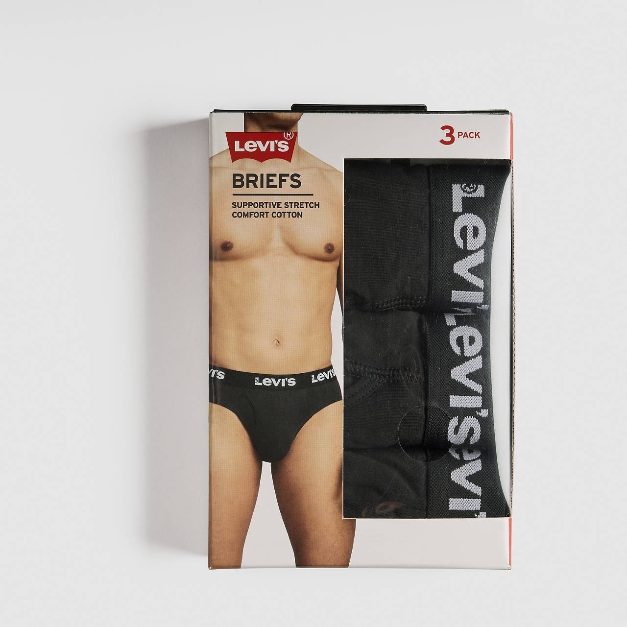 SOLID BASIC BOXER BRIEFS - 3
