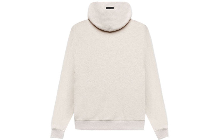 Fear of God Baseball Hoodie 'Cream Heather' FG50-046OFL-101 - 3